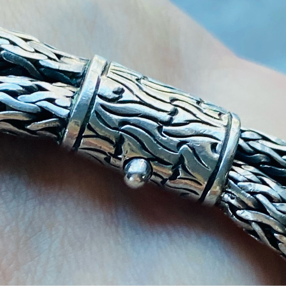 John Hardy braided bracelet - Picture 14 of 17